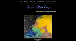 Desktop Screenshot of annstarkey.net