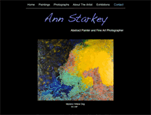 Tablet Screenshot of annstarkey.net